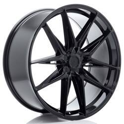 Felga aluminiowa 22" Japan Racing JR44 22x10 ET20-46 5H BLANK Glossy Black