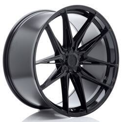 Felga aluminiowa 22" Japan Racing JR44 22x11 ET15-45 5H BLANK Glossy Black