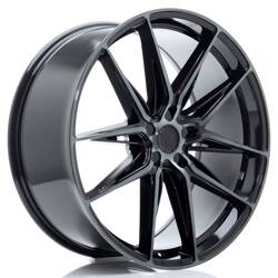 Felga aluminiowa 22" Japan Racing JR44 22x9,5 ET15-40 5H BLANK Black Machined w/Tinted Face