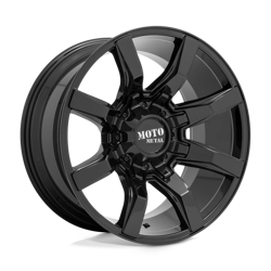 Felga aluminiowa 22" Moto Metal MO804 SPIDER 22x10 ET-18 8x180 Gloss Black