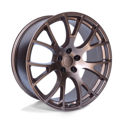 Felga aluminiowa 22" Performance Replicas PR161 22x9,5 ET18 5x115 Copper