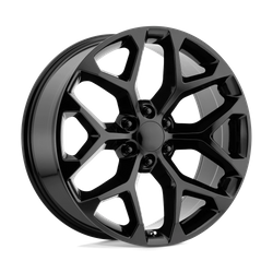 Felga aluminiowa 22" Performance Replicas PR176 22x9 ET24 6x139,7 Gloss Black