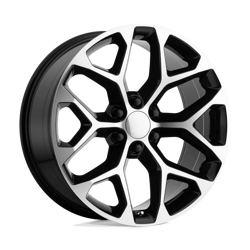 Felga aluminiowa 22" Performance Replicas PR176 22x9 ET24 6x139,7 Gloss Black Machined