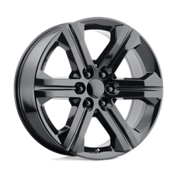 Felga aluminiowa 22" Performance Replicas PR191 22x9 ET24 6x139,7 Gloss Black