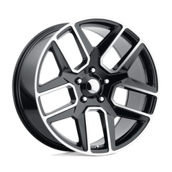 Felga aluminiowa 22" Performance Replicas PR192 22x10 ET25 5x139,7 Gloss Black Machined