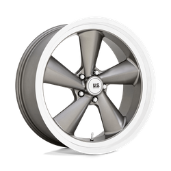 Felga aluminiowa 22" US Mag Ts 22x10,5 ET0 5x127 Anthracite With Diamond Cut Lip