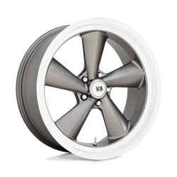 Felga aluminiowa 22" US Mag Ts 22x10,5 ET0 5x127 Anthracite With Diamond Cut Lip