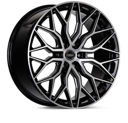 Felga aluminiowa 22" VOSSEN HF6-3 22x9,5 ET20 6x139,7 Brushed Gloss Black