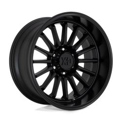 Felga aluminiowa 22" XD Whiplash 22x10 ET-18 5x139,7 Satin Black