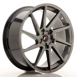 Felga aluminiowa 23" Japan Racing JR36 23x10 ET30-55 5H BLANK Hyper Black