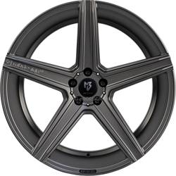 Felga aluminiowa 23" mbDESIGN KV1 DC 23x11,5 ET17 5x112 Brązowy jasny matt