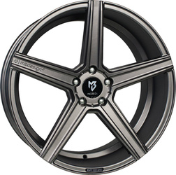 Felga aluminiowa 23" mbDESIGN KV1 DC 23x11,5 ET17 5x112 Szary połysk