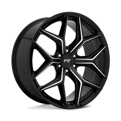 Felga aluminiowa 24" Niche Vice Suv 24x10 ET30 6x135 Gloss Black Milled