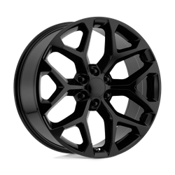 Felga aluminiowa 24" Performance Replicas PR176 24x10 ET24 6x139,7 Matte Black