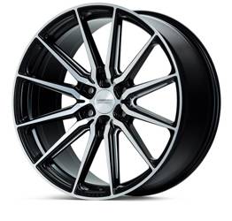 Felga aluminiowa 24" VOSSEN HF6-1 24x10 ET25 6x135 Brushed Matte Black