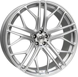 Felga aluminiowa 24" mbDESIGN SF1 24x10 ET10 5x112 Srebrny