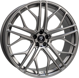 Felga aluminiowa 24" mbDESIGN SF1 24x10 ET25 5x130 Szary matt