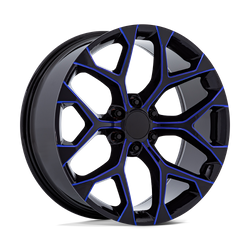 Felga aluminiowa 26" Performance Replicas PR176 26x10 ET24 6x139,7 Gloss Black Machined