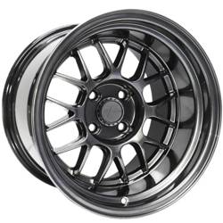 Felga aluminiowa 7Twenty Style 44 15x9 ET0 4x100 Hyper Black