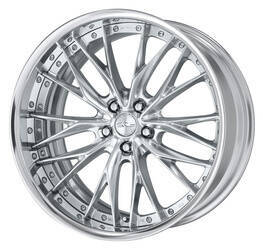 Felga aluminiowa Work Wheels SCHWERT BRUNNEN 19" Silky Rich Silver(SRS)