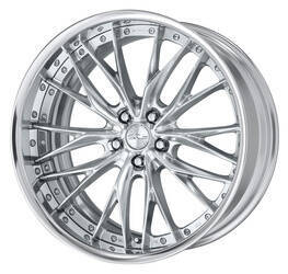 Felga aluminiowa Work Wheels SCHWERT BRUNNEN 21" Silky Rich Silver(SRS)