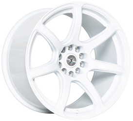 Felgi aluminiowe 18" 59 North Wheels D-009 18x10,5 ET15 5x114,3/120 Full gloss White