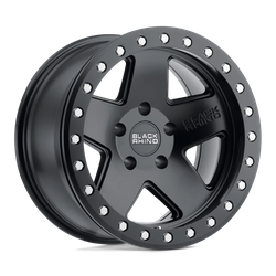Felgi aluminiowe 18" Black Rhino Crawler 18x9,5 ET0 5x139,7 Matte Black