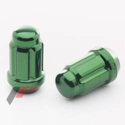 Forged Steel Japan Racing Nuts JN2 M12x1,5 Green