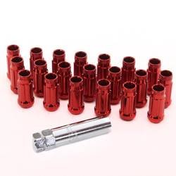 Forged Steel Japan Racing Nuts JN4 M12x1,25 Red