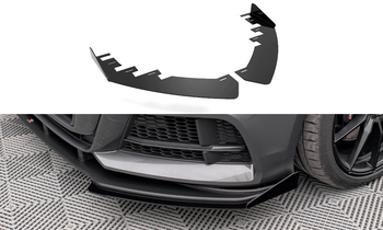 Front Flaps Maxton Audi S3 / A3 S-Line Sportback 8V Facelift