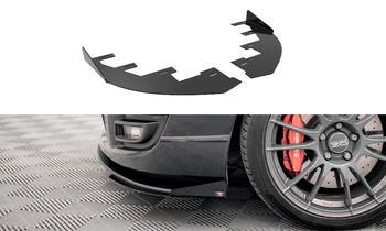 Front Flaps Maxton Mazda 3 MPS Mk1