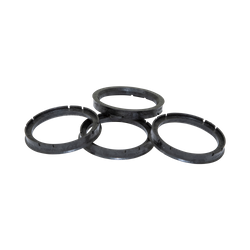 HUB RING SET 100 OD-87.10 ID 4 PACK