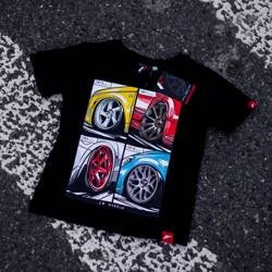 JR Junior T-Shirt MIX Black Size 146/152