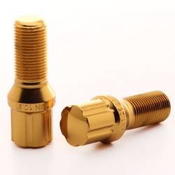 Japan Racing JB1 Bolts M12x1,25 Gold