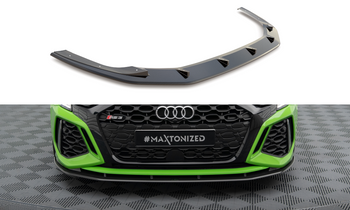 Karbonowy Splitter Przedni Maxton Audi RS3 Sedan / Sportback 8Y