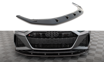 Karbonowy Splitter Przedni Maxton Audi RS6 C8 / RS7 C8