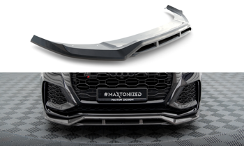 Karbonowy Splitter Przedni Maxton Audi RSQ8 Mk1