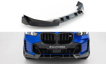 Karbonowy Splitter Przedni Prepreg Maxton BMW X5 M-Pack G05 Facelift