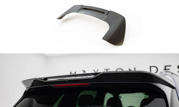 Karbonowy Spoiler Tylnej Klapy Prepreg Maxton BMW X5 M-Pack G05 Facelift