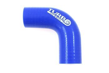 Kolanko 90st TurboWorks Blue 38mm