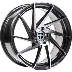 Komplet felg aluminiowych 18" Tomason TN17L 18x8 ET35 5x112 polerowane + grafit