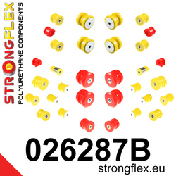 Kompletny zestaw zawieszenia Audi 80 / 90 / S2 / RS2 80 / 90 / S2 / RS2 B4 (91-96) B4 Quattro