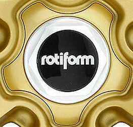 LSR CAP PLATE-SATIN GOLD