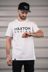 Męski t-shirt biały