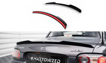 Przedłużenie Spoilera Maxton Mazda MX5 Hardtop NC (Mk3)