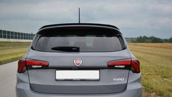 Przedłużenie spojlera Maxton Fiat Tipo S-Design (czarny połysk)