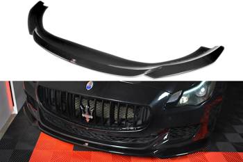 Przedni splitter Maxton Maserati Quattroporte MK6 Przedlift (czarny połysk)