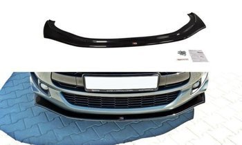 Przedni splitter Maxton V2 Citroen DS5 Polift (czarny połysk)