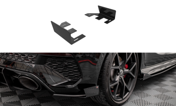 Rear Side Flaps Maxton Audi RS3 Sportback 8Y