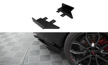 Rear Side Flaps Maxton Audi S5 / A5 S-Line Coupe / Cabriolet 8T